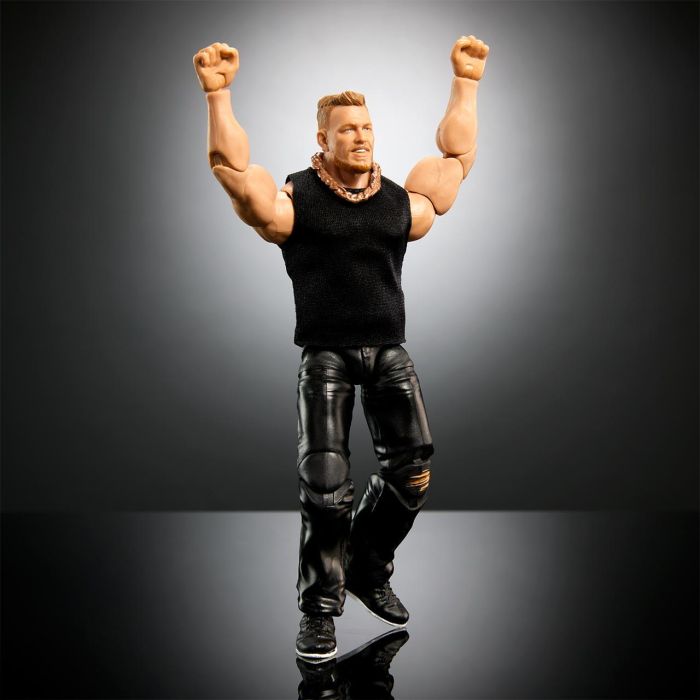 Wwe Figura Elite Pat Mcafee Hvj10 Mattel 3 Wwe Figura Elite Pat Mcafee Hvj10 Mattel 3