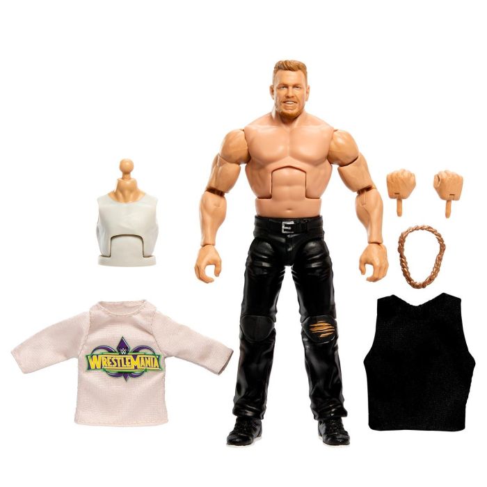 Wwe Figura Elite Pat Mcafee Hvj10 Mattel Wwe Figura Elite Pat Mcafee Hvj10 Mattel