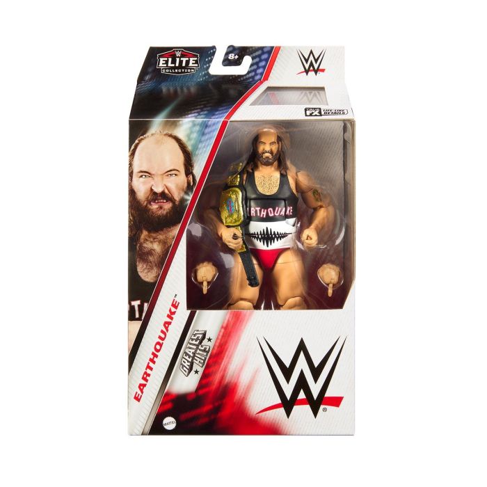Wwe Figura Elite Eartquake Hvy88 Mattel 1 Wwe Figura Elite Eartquake Hvy88 Mattel 1