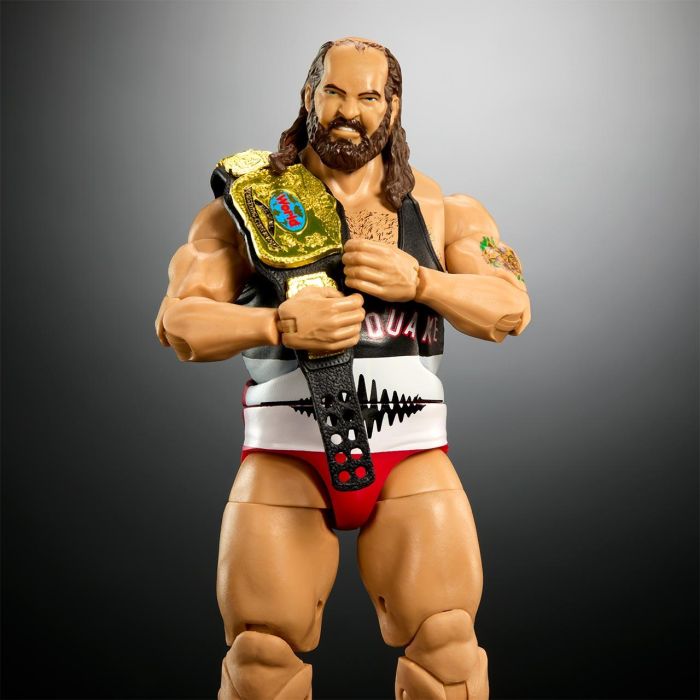 Wwe Figura Elite Eartquake Hvy88 Mattel 2 Wwe Figura Elite Eartquake Hvy88 Mattel 2