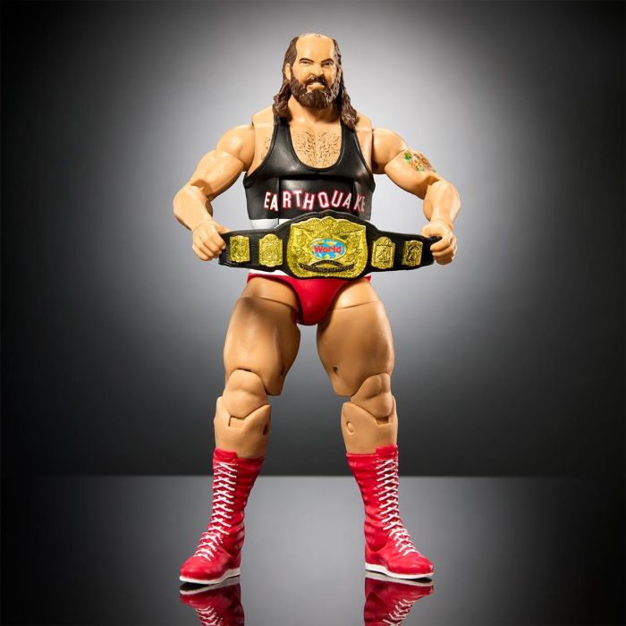 Wwe Figura Elite Eartquake Hvy88 Mattel 3 Wwe Figura Elite Eartquake Hvy88 Mattel 3