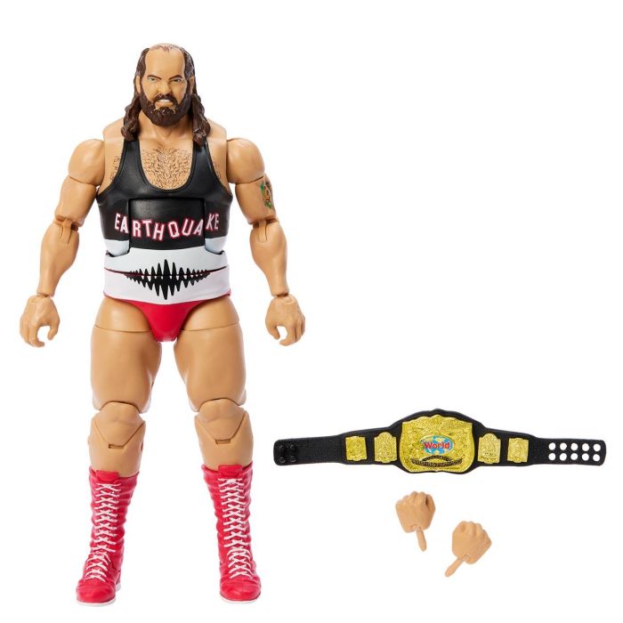 Wwe Figura Elite Eartquake Hvy88 Mattel Wwe Figura Elite Eartquake Hvy88 Mattel