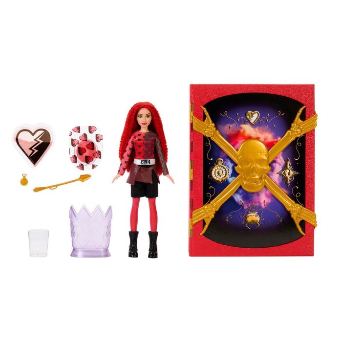 Muñeca Surprise Reveal Red Hwh95 Disney Descendants 2 Muñeca Surprise Reveal Red Hwh95 Disney Descendants 2