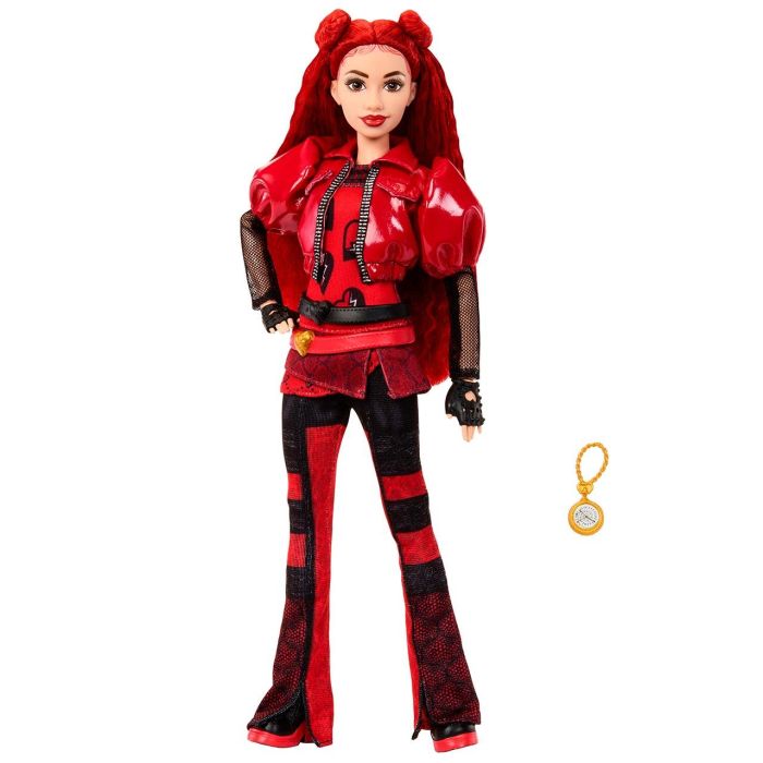 Muñeca Red Hija Reina Corazones Hwt93 Disney Descendants Muñeca Red Hija Reina Corazones Hwt93 Disney Descendants