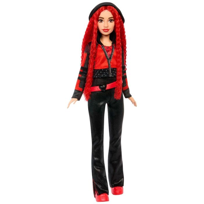 Muñeca Red Cantarina Hwt96 Disney Descendants 0 Muñeca Red Cantarina Hwt96 Disney Descendants 0