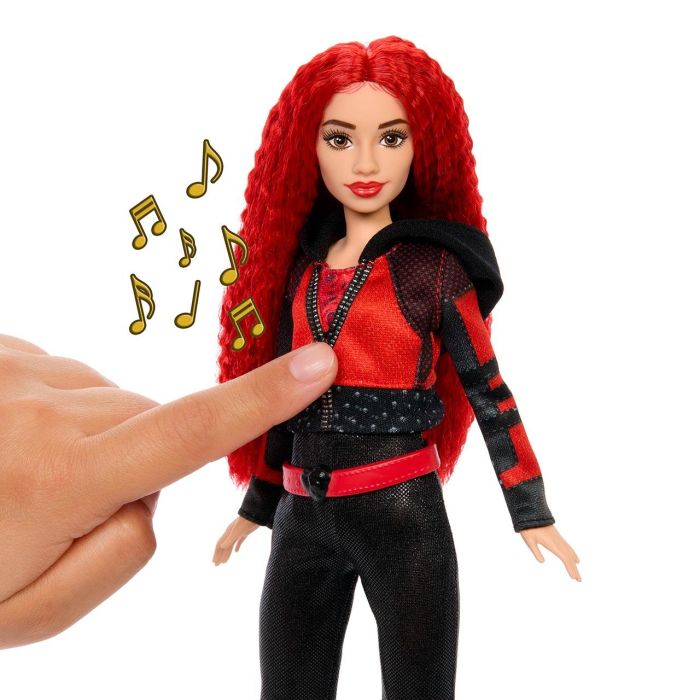 Muñeca Red Cantarina Hwt96 Disney Descendants 3 Muñeca Red Cantarina Hwt96 Disney Descendants 3