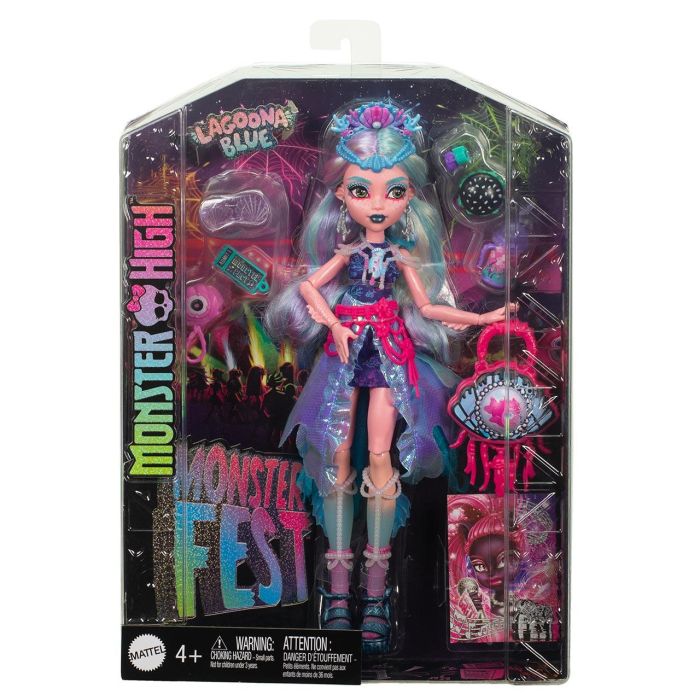 Monster High Monster Fest Lagoona Blue Hxh82 Mattel 4