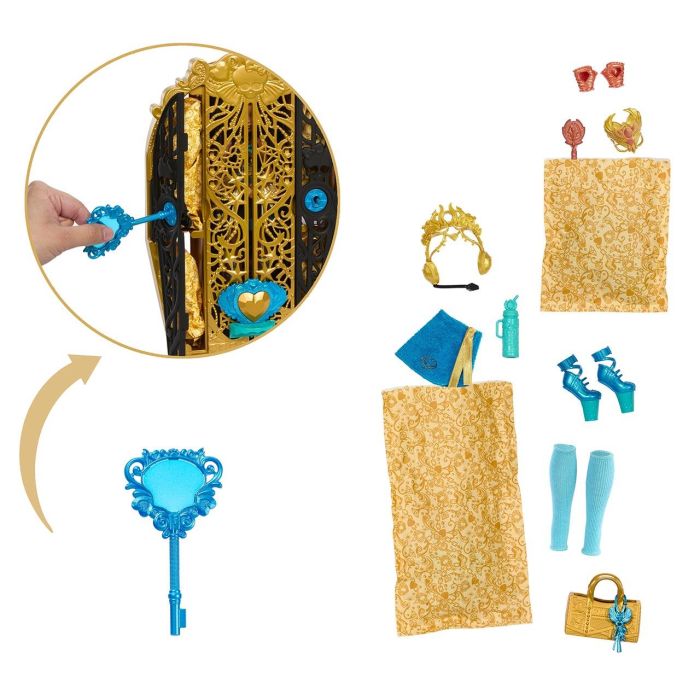 Monster High Skulltimate Secrets Serie 4 Cleo De Nile Hxh86 2