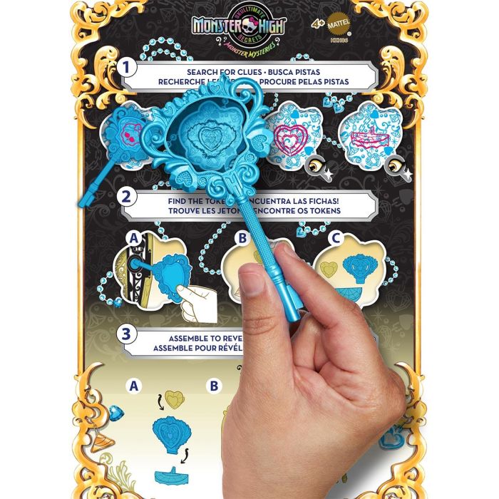 Monster High Skulltimate Secrets Serie 4 Cleo De Nile Hxh86 3