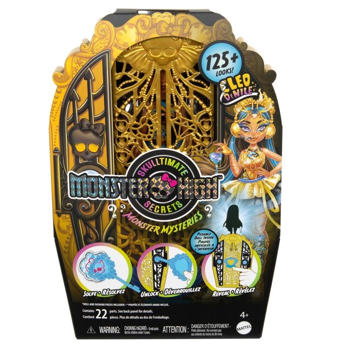 Monster High Skulltimate Secrets Serie 4 Cleo De Nile Hxh86 4