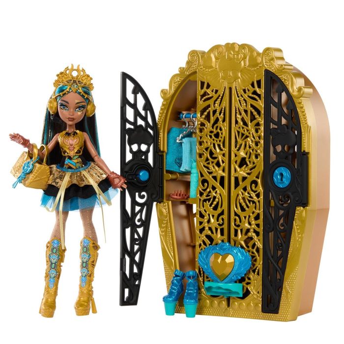 Monster High Skulltimate Secrets Serie 4 Cleo De Nile Hxh86