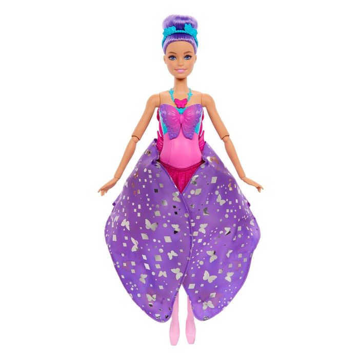 Muñeca Barbie Dreamtopia Mariposa Bailarina Hxj10 Mattel 1