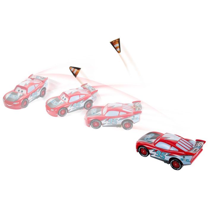 Cars Coche Rayo Mcqueen Derrapa Y Corre Hxj34 Mattel 4