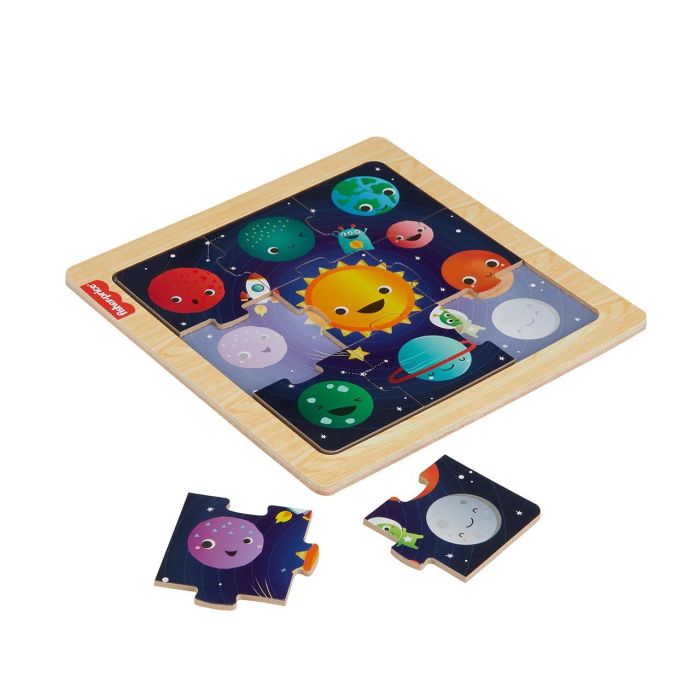 Mini Puzzles De Madera Surtidos Hxv15 Fisher Price 1