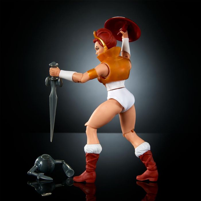 Figura Origins Teela Motu Hyd27 Mattel 4