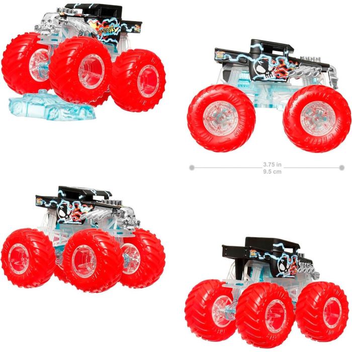 Monster Trucks Camión Power Smashers Hyj19 Mattel 1 Monster Trucks Camión Power Smashers Hyj19 Mattel 1