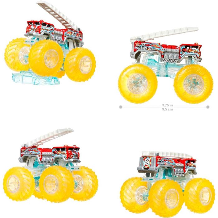 Monster Trucks Camión Power Smashers Hyj19 Mattel 2 Monster Trucks Camión Power Smashers Hyj19 Mattel 2