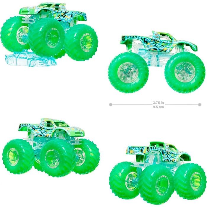 Monster Trucks Camión Power Smashers Hyj19 Mattel 3 Monster Trucks Camión Power Smashers Hyj19 Mattel 3