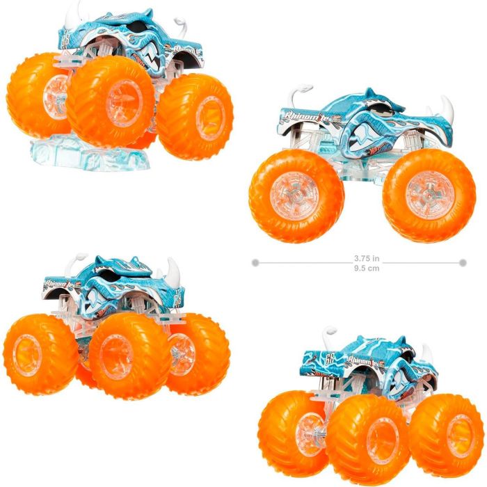 Monster Trucks Camión Power Smashers Hyj19 Mattel 4 Monster Trucks Camión Power Smashers Hyj19 Mattel 4