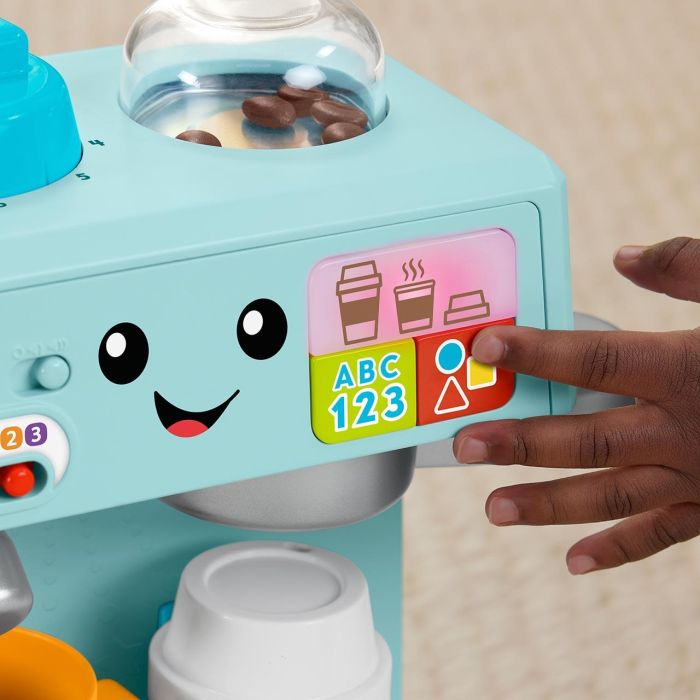 Máquina De Café Ríe Y Aprende Hyt02 Fisher Price 3 Máquina De Café Ríe Y Aprende Hyt02 Fisher Price 3