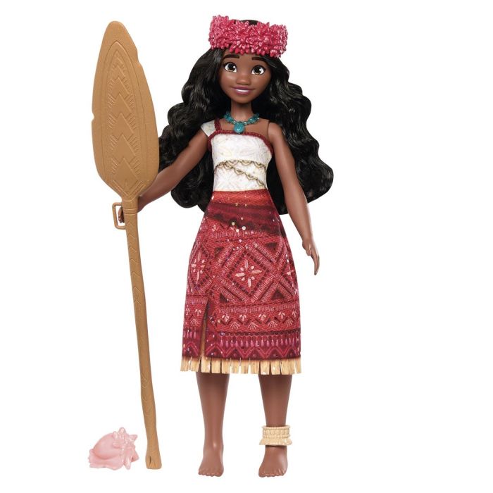 Muñeca Musical Princesa Vaiana 2 Jbt62 Disney Princess