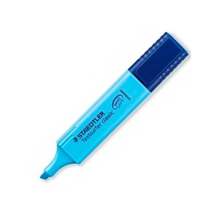 Staedtler Marcador Fluorescente Textsurfer Classic Azul (10 Unidades) (10 Unidades)