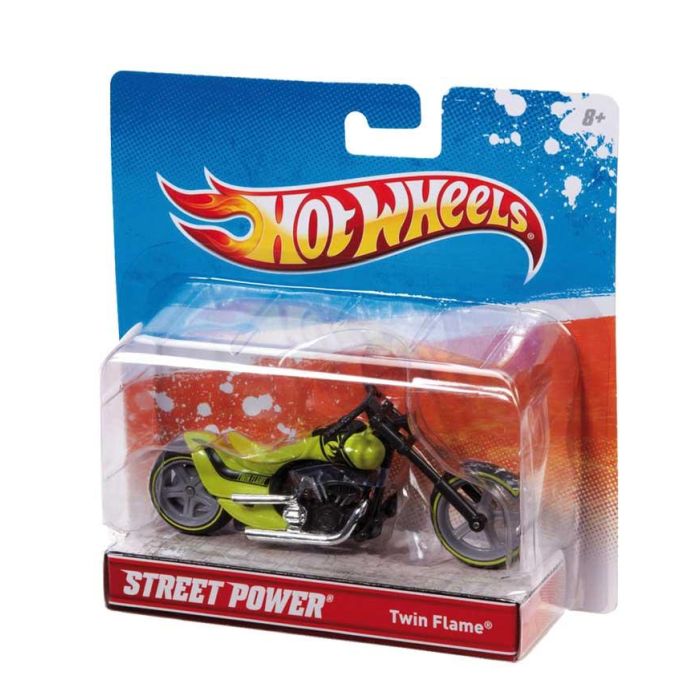 Motos Street Power X4221 Hot Wheels Motos Street Power X4221 Hot Wheels