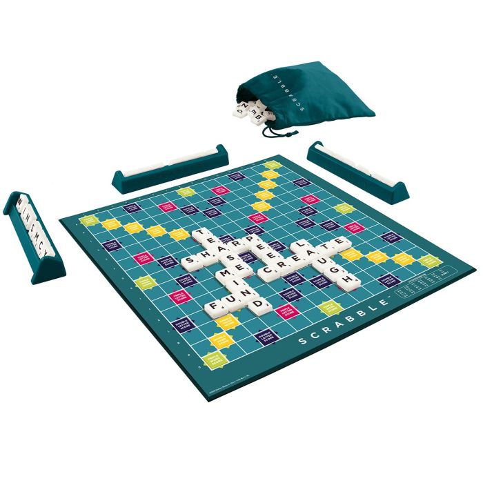 Juego Scrabble Original Y9594 Mattel Games 1 Juego Scrabble Original Y9594 Mattel Games 1