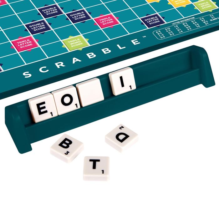 Juego Scrabble Original Y9594 Mattel Games 3