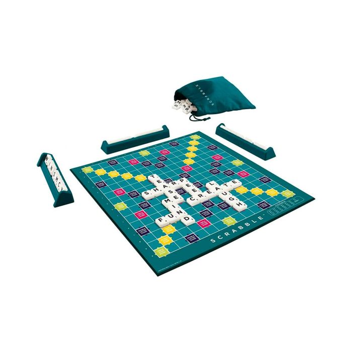 Juego Scrabble Original Portugués Y9597 Mattel Games 1