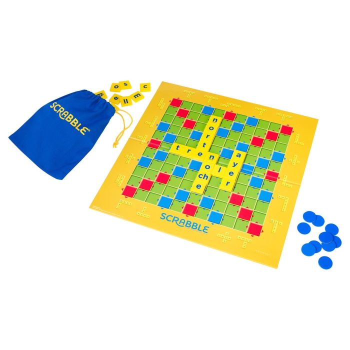 Juego Scrabble Junior Y9669 Mattel Games 1