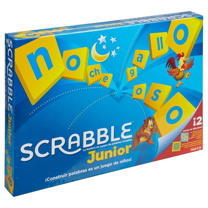 Juego Scrabble Junior Y9669 Mattel Games 4
