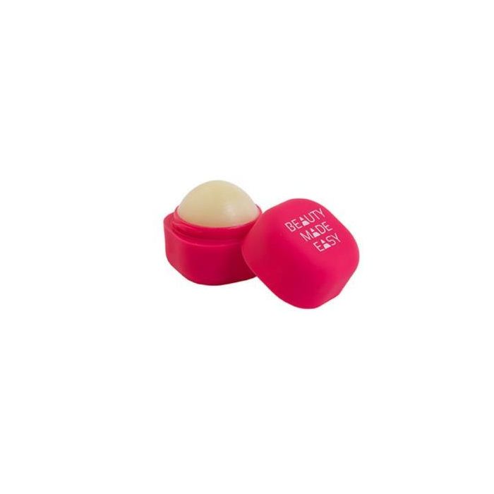 BEAUTY MADE EASY Bálsamo Labial Frambuesa con Vitamina E Regenerador 6,8g