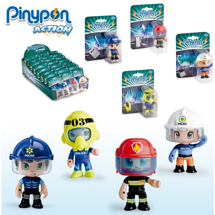 Pinypon Action. Figuras Emergencia Surtido Cdu 7/14491