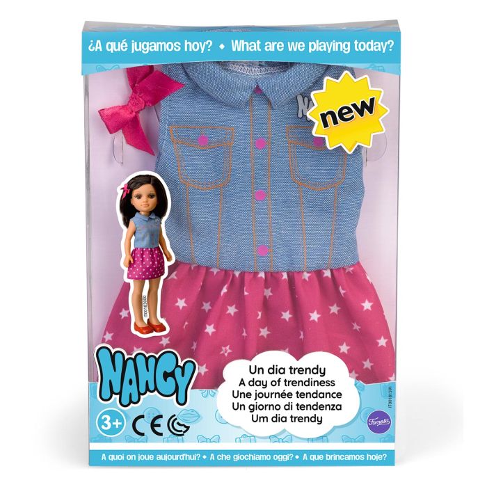 Conjunto Ropa Nancy Surtida 7/14970 Famosa 3 Conjunto Ropa Nancy Surtida 7/14970 Famosa 3