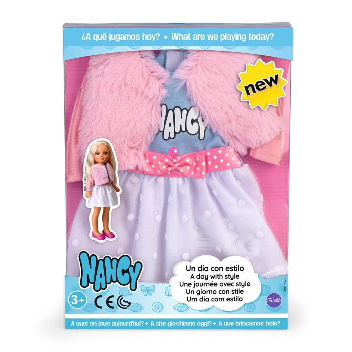 Conjunto Ropa Nancy Surtida 7/14970 Famosa 4 Conjunto Ropa Nancy Surtida 7/14970 Famosa 4