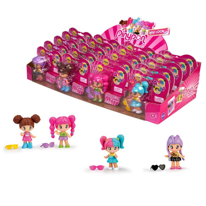 Figuras New Look Individual Cdu Pinypon 7/15560 Figuras New Look Individual Cdu Pinypon 7/15560