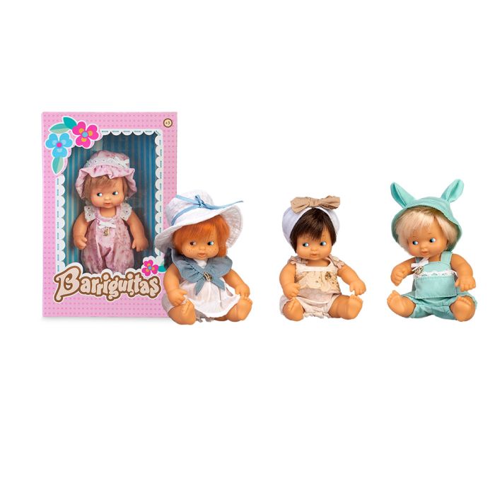 Barriguitas. Surtido Figuras De Verano 7/16220 Famosa Barriguitas. Surtido Figuras De Verano 7/16220 Famosa