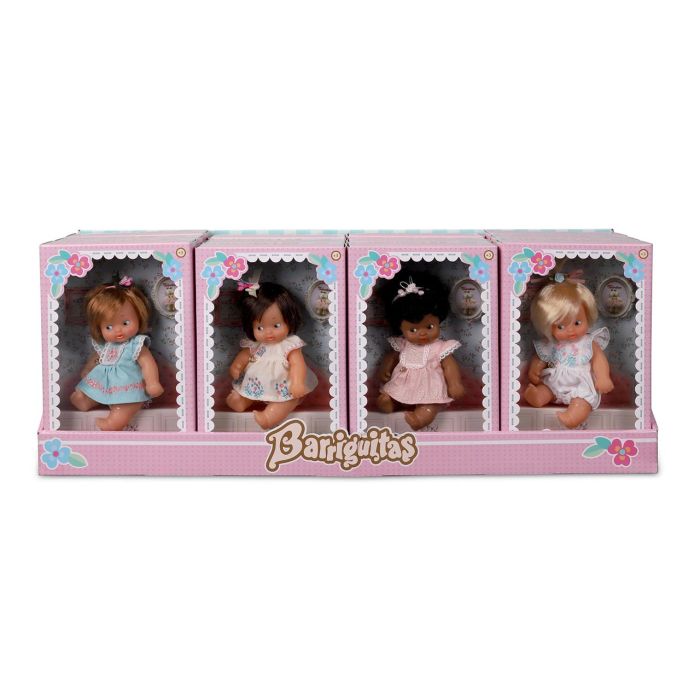 Barriguitas Surtido Figura Vestidos Primavera 7/17018 Famosa 5 Barriguitas Surtido Figura Vestidos Primavera 7/17018 Famosa 5