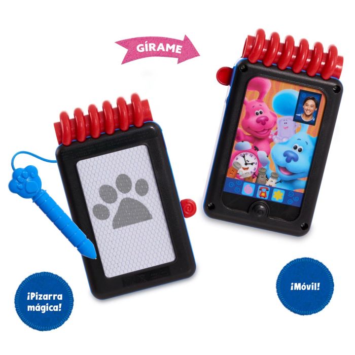 2 En 1 Handy Dandy Notebook Pistas De Blue Y Tu Blu05000 1 2 En 1 Handy Dandy Notebook Pistas De Blue Y Tu Blu05000 1