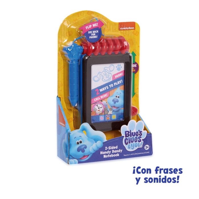 2 En 1 Handy Dandy Notebook Pistas De Blue Y Tu Blu05000 2 2 En 1 Handy Dandy Notebook Pistas De Blue Y Tu Blu05000 2