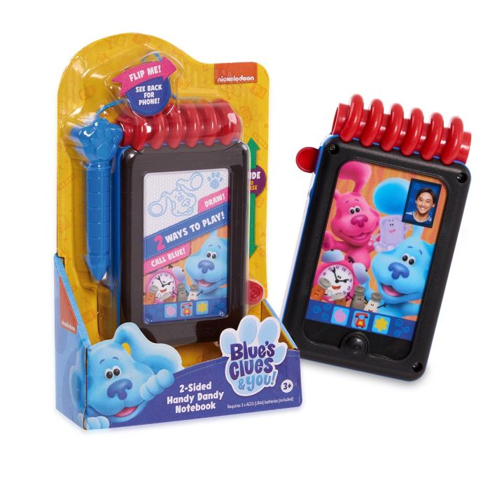 2 En 1 Handy Dandy Notebook Pistas De Blue Y Tu Blu05000 3 2 En 1 Handy Dandy Notebook Pistas De Blue Y Tu Blu05000 3