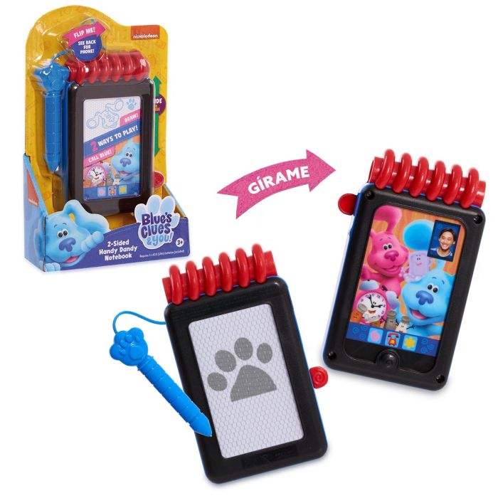 2 En 1 Handy Dandy Notebook Pistas De Blue Y Tu Blu05000 2 En 1 Handy Dandy Notebook Pistas De Blue Y Tu Blu05000