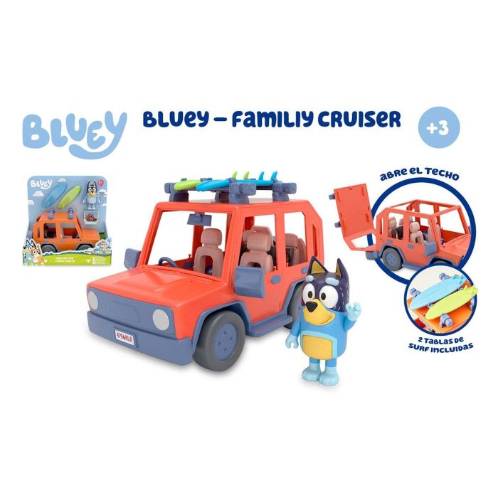 Bluey – Family Cruiser Bly03000 Famosa 4