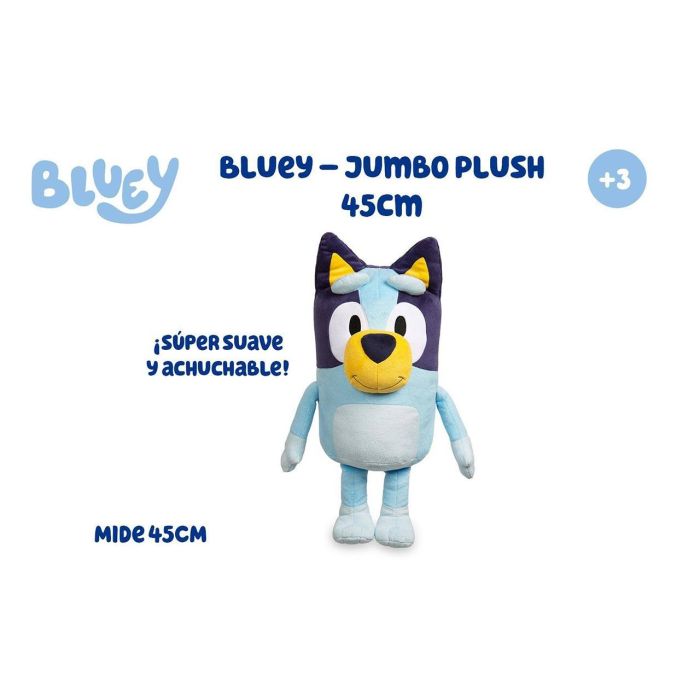 Peluche Bluey Jumbo Plush 40Cm Bly05000 Famosa 4