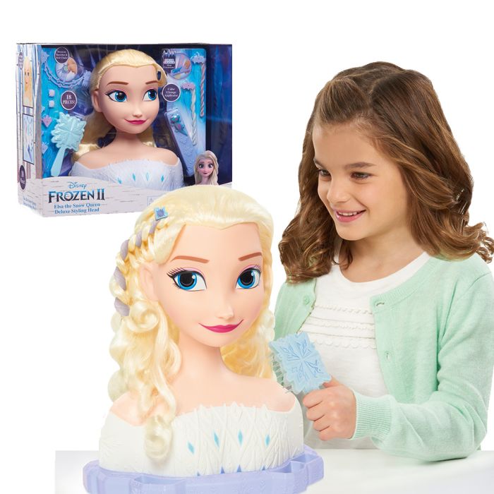 Disney Frozen2 Busto Deluxe Elsa Frnd6000 Famosa