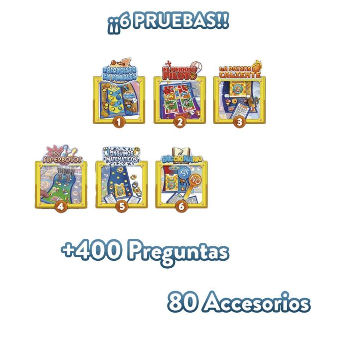 Juego Grand Prix Grn01000 Famosa 3