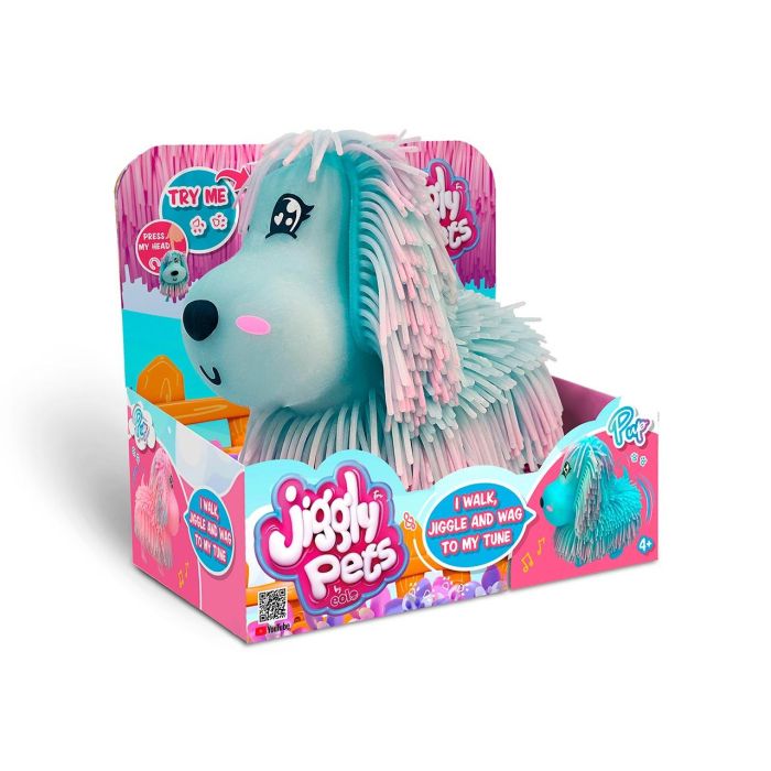 Mascota Interactiva Famosa Jiggly Pets 11,5 x 17,5 cm 1 Mascota Interactiva Famosa Jiggly Pets 11,5 x 17,5 cm 1