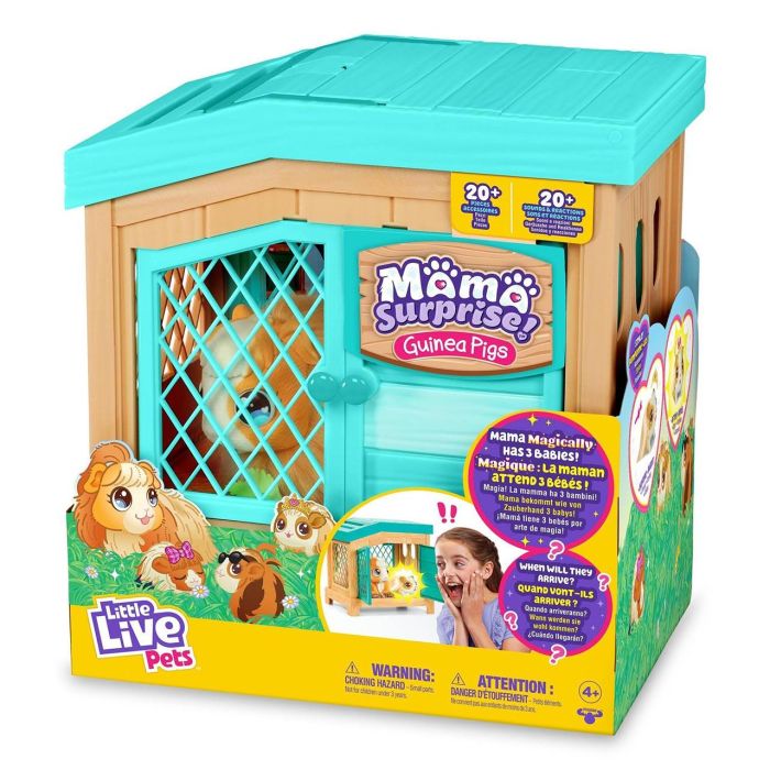 Little Live Pets Mama Surprise Lp300000 Famosa 4