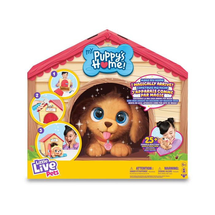Puppy Home Little Live Pets Lpp00000 Famosa 1